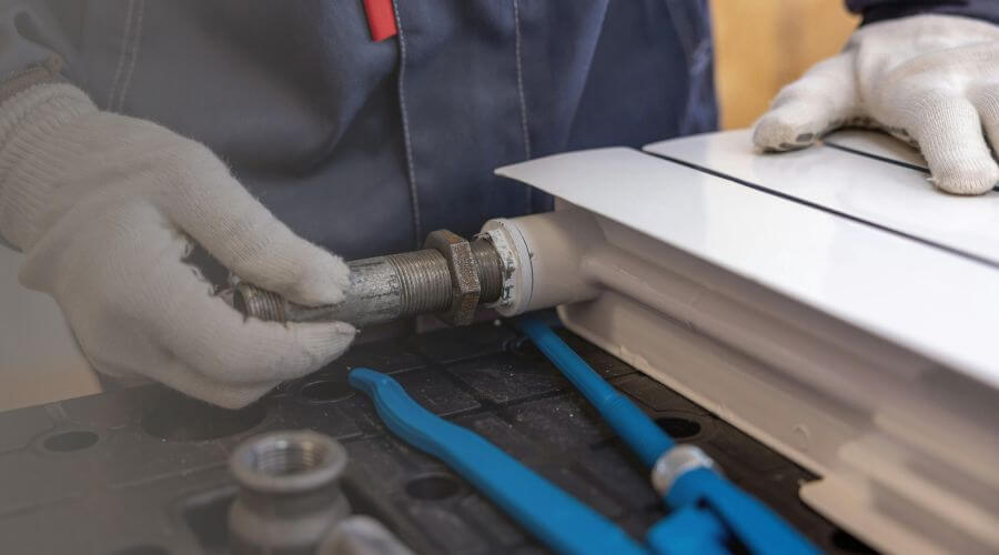 Burst Pipe Repair in New Roads, LA
